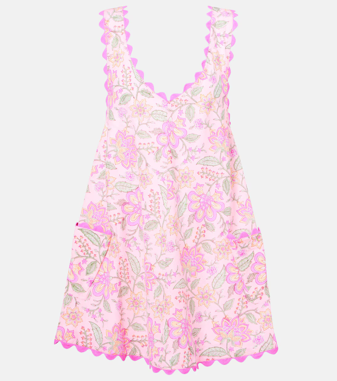 Floral printed cotton minidress | Mytheresa (US/CA)