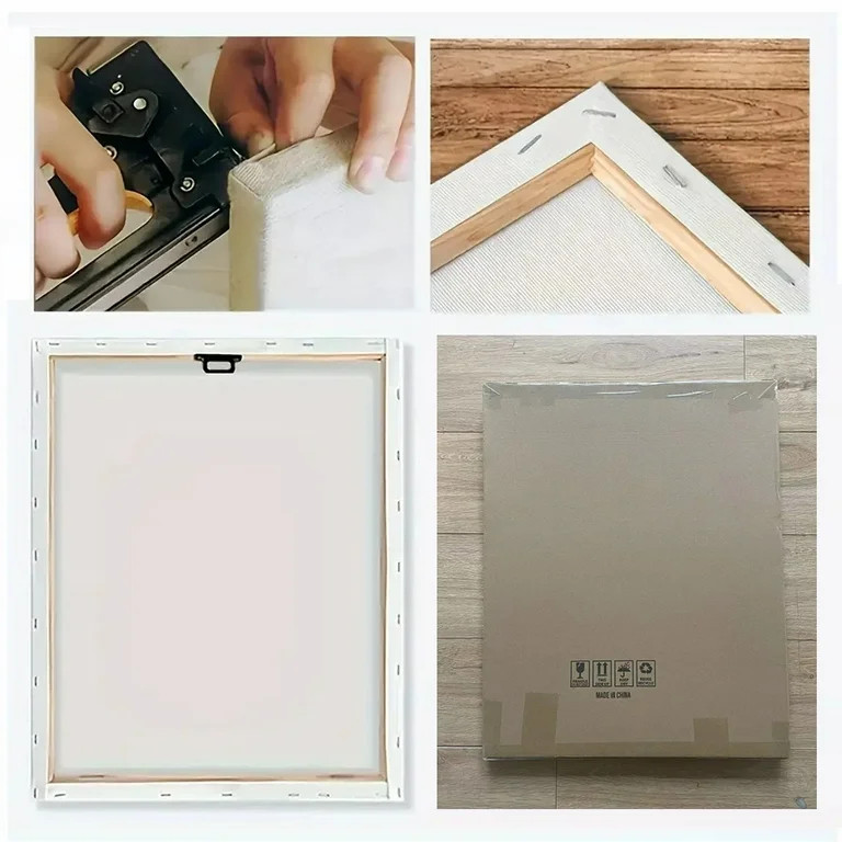 Vintage Halloween Ghost and Pumpkin Canvas Wall Art Painting,Gothic Print Pictures for Home Wall ... | Walmart (US)