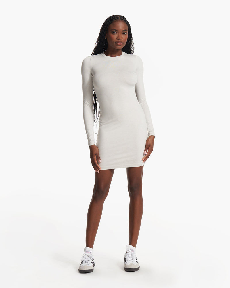 Long Sleeve Halo Essential Dress | Vuori Clothing (US & Canada)