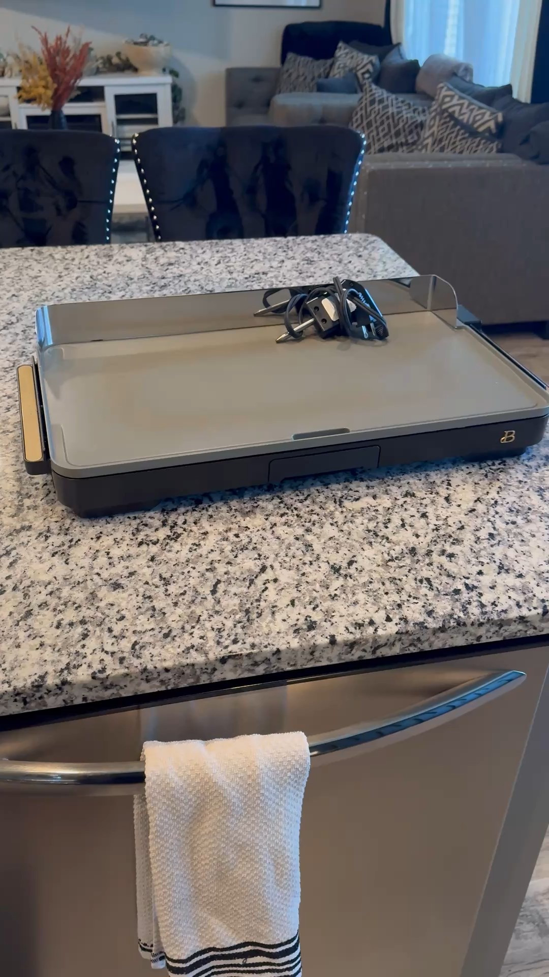 Electric griddle under $55 at Walmart. Perfect for meal prepping for cooking for larger families.

Walmart finds. Kitchen appliances. Small kitchen appliances. Cooking essentials. Holiday gifts. Gift guide. Gifts for the Cook. Gift ideas. Walmart home. Home Finds.

#LTKHome #LTKGiftGuide #LTKHoliday