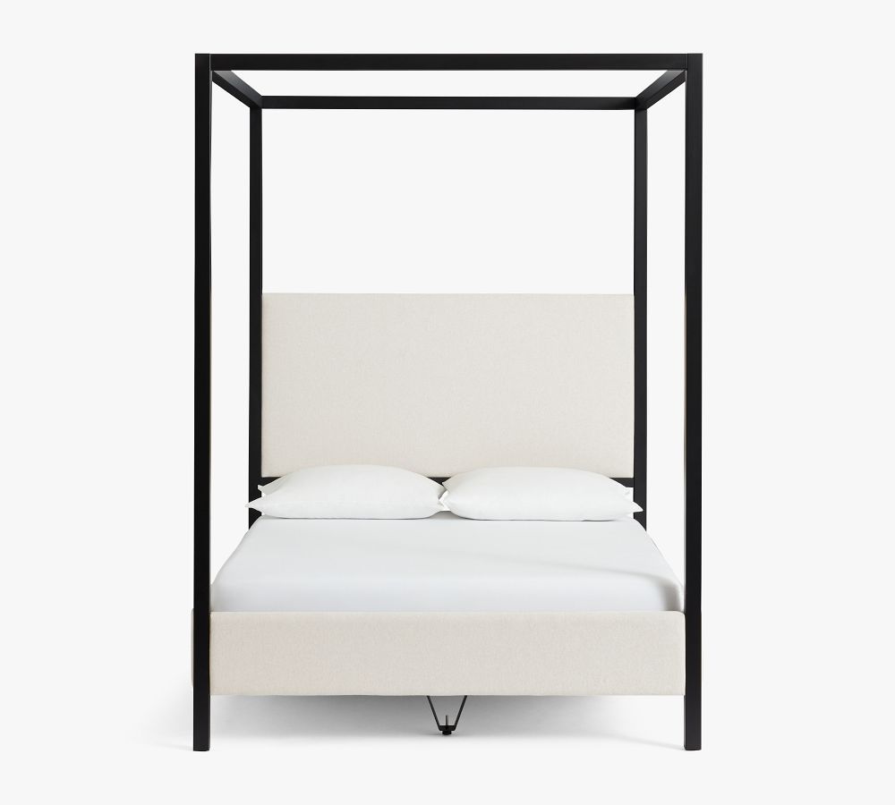 Atwell Metal Canopy Bed | Pottery Barn (US)