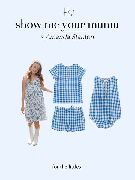 So proud of Amanda’s line with Show me your Mumu! Love the matching outfits for the littles! 

#LTKkids #LTKfamily #LTKstyletip