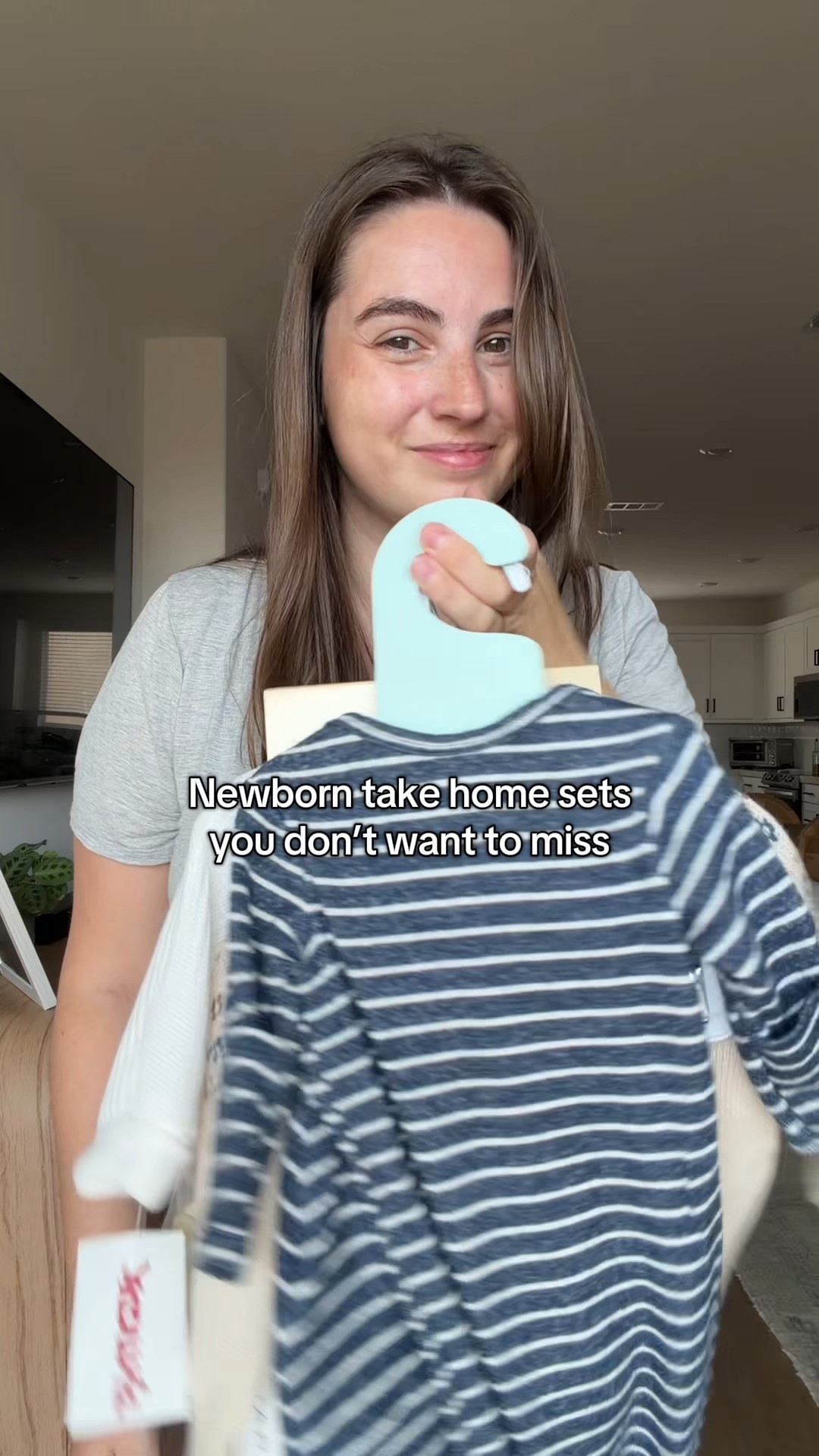 TJ  Maxx has been coming in clutch for baby clothes lately - if you’re looking for an adorable take home outfit that’s a little more elevated, might want to check out your local store! I linked the blue striped one here since that’s the only one I could find! 


#pregnant #newbornoutfit #babyclothes #pregnancy #babyboy 

#LTKFindsUnder50 #LTKBaby