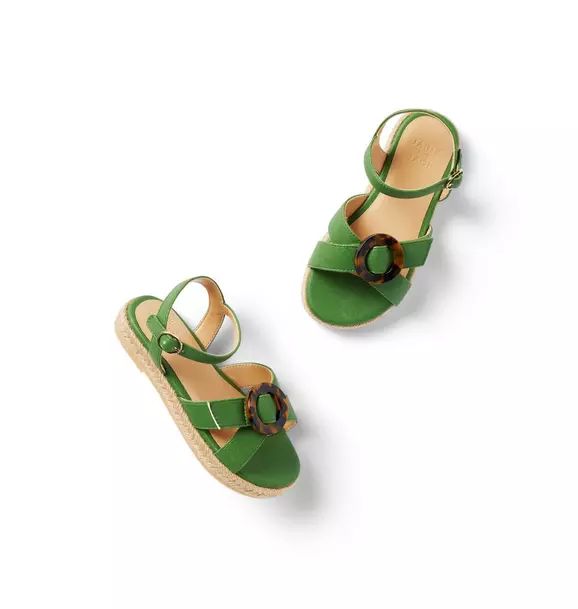 Tortoise Ring Espadrille | Janie and Jack