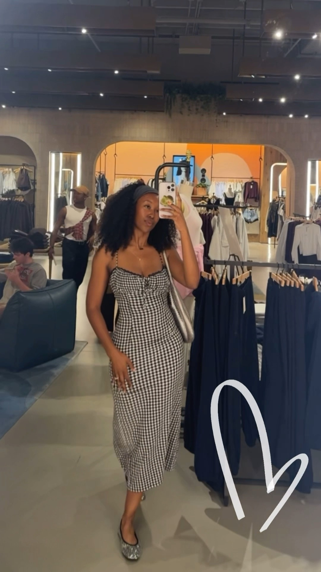 Wear a dress! It’s such a fun and easy way to look put together without a lot of effort.

#LTKootd #LTKdayinmylife #LTKSeasonal