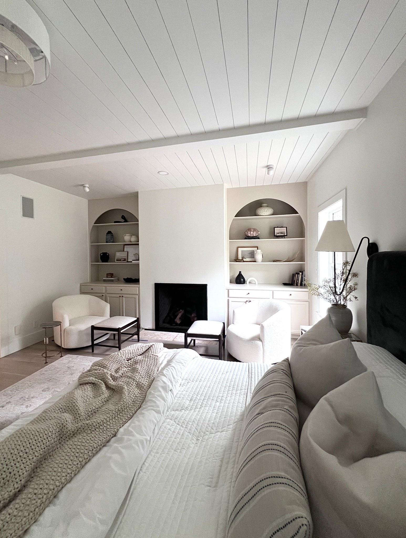 Progress pic of master bedroom. Linking as much as I can. 



#LTKFamily #LTKHome #LTKStyleTip