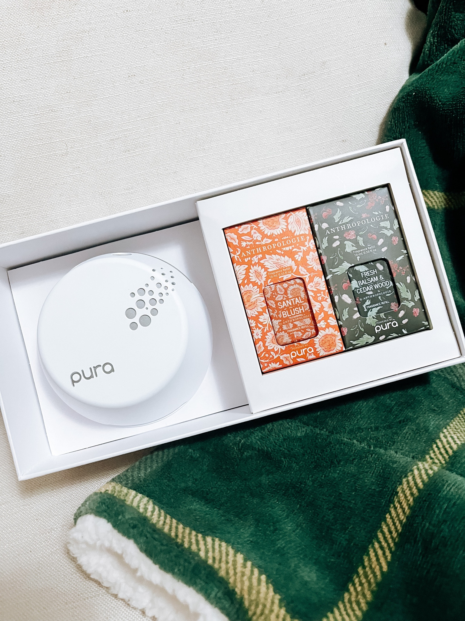 Finally decided to try the Pura device & Im obsessed!! No worrying about an open flame. The scents are pet friendly & cruelty free🐰 And it’s super easy to schedule & control the intensity in the app. Ordered a few as gifts since I loved them so much 🎁 Get 15% off when you sign up for emails/texts✨


#LTKunder50 #LTKunder100 #LTKhome