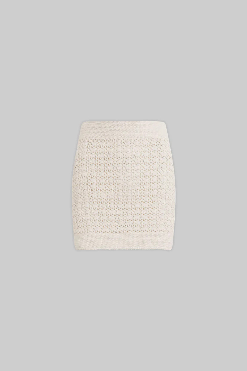 Lucy Crochet Mini Skirt | LESET