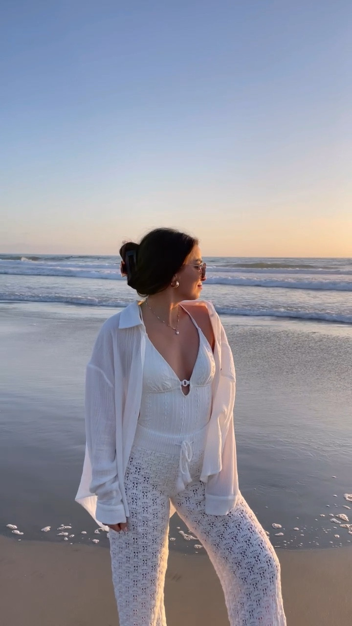 Fun spring vacation outfits!

One piece bathing suit, knit beach pants, crochet beach pants, wide leg pants, beach outfit, linen beach shirt, beach cover up, summer outfit, Princess Polly, striped green set, button down striped shirt, striped shorts, Adidas, Aritzia, Babaton, Lulus round sunglasses

#LTKfindsunder100 #LTKstyletip #LTKtravel