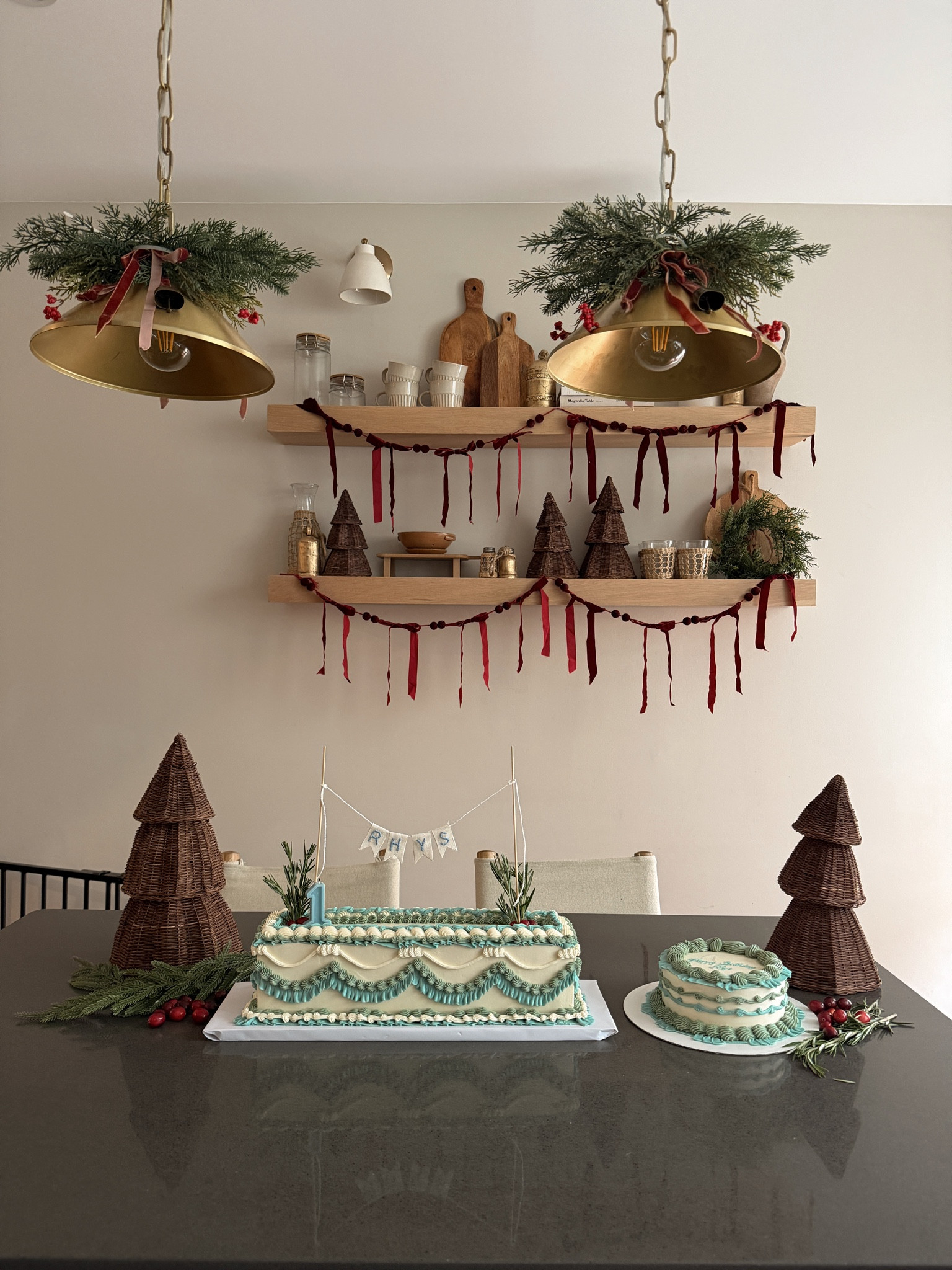 Holiday decor, holiday party's first birthday party, holiday party inspo, holiday shelf decor, Christmas cake 

#LTKHoliday #LTKHome