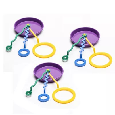 Atomic Bubbles Tri-Wand Bubble Pan Sets 3 Pack - Bubble Toy | Tractor Supply