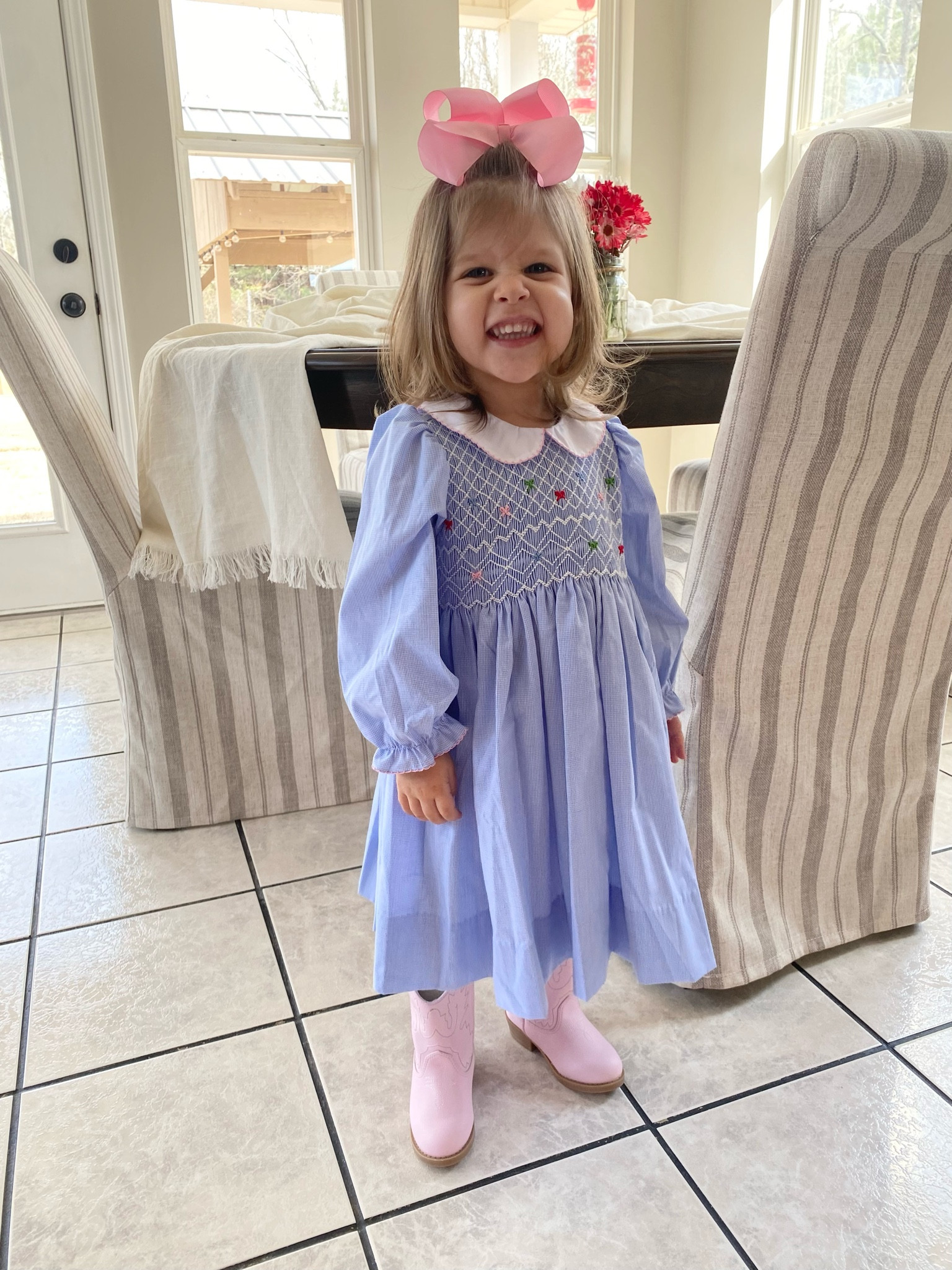 Pink cowgirl boots
#toddlergirloutfits
#toddlergirlshoes
#toddleroutfits

#LTKBaby #LTKKids #LTKShoeCrush