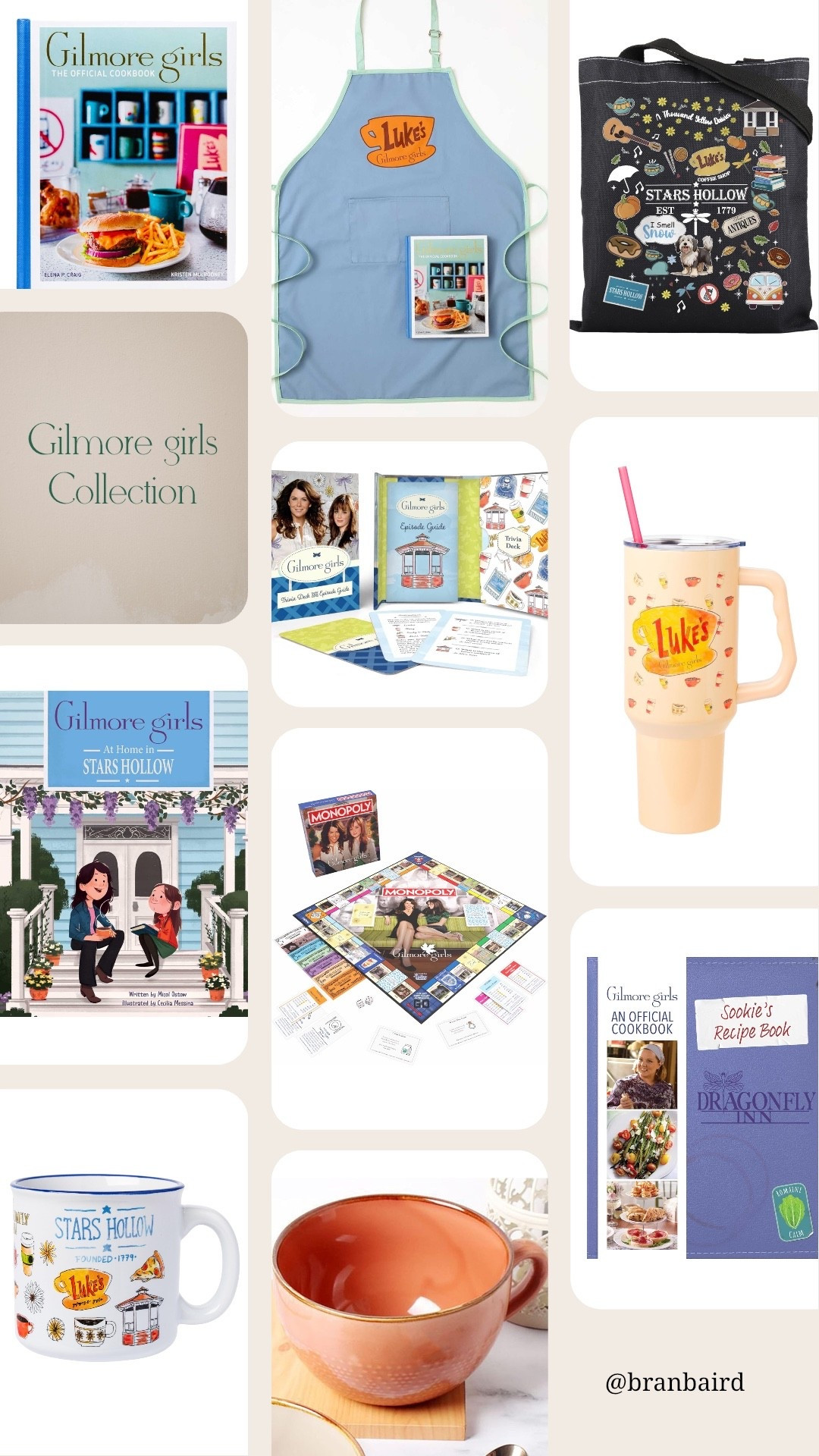 the Gilmore girls collection you didn’t know you needed! 

Cookbooks to trivia games, share this with your Gg loving friends! 

Fall finds, Gilmore Girls, Fall Nights

#LTKSeasonal #LTKFindsUnder50