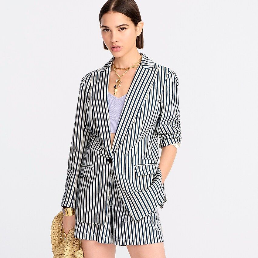 Willa blazer in stripe | J.Crew US