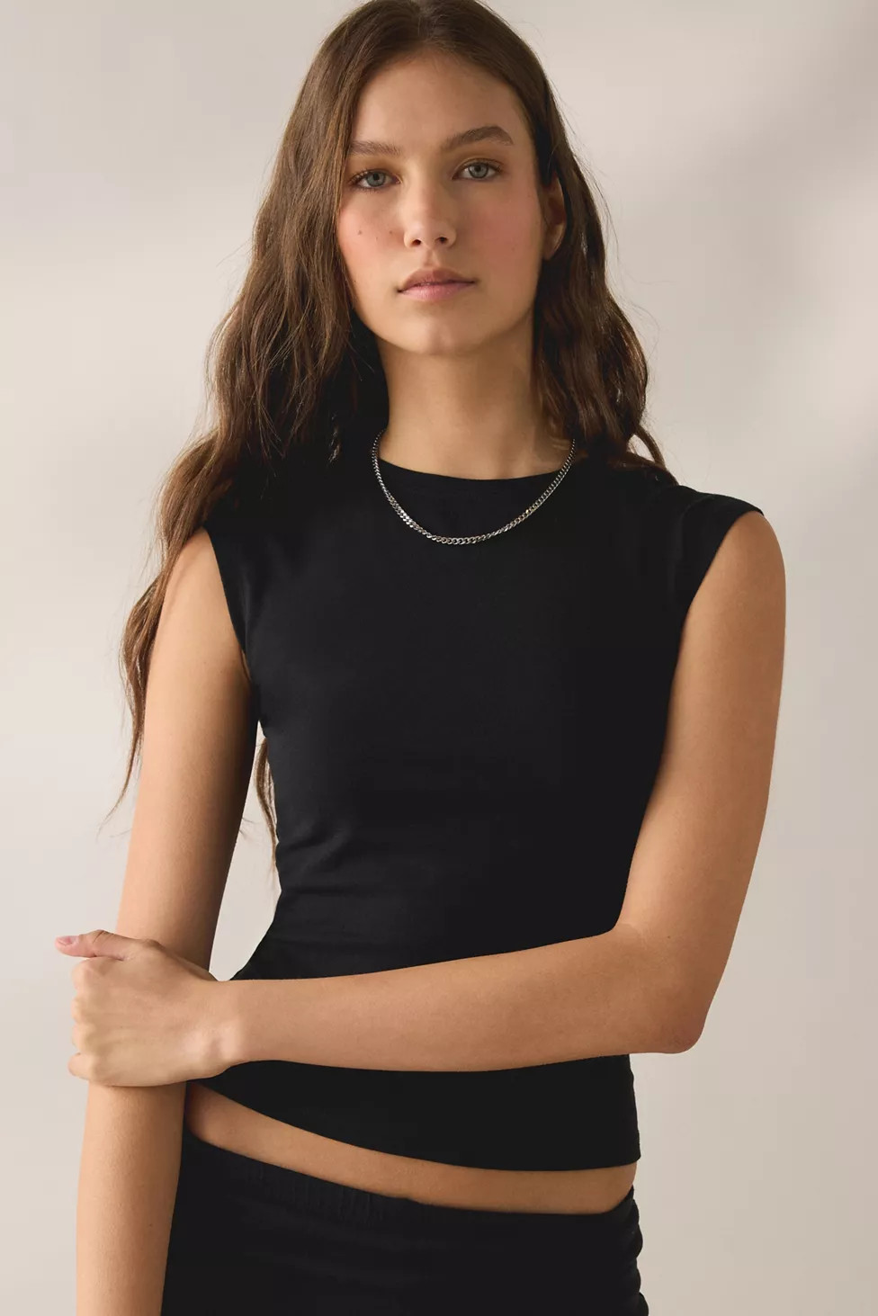 Out From Under Bec Muscle Baby Tee | Urban Outfitters (US and RoW)