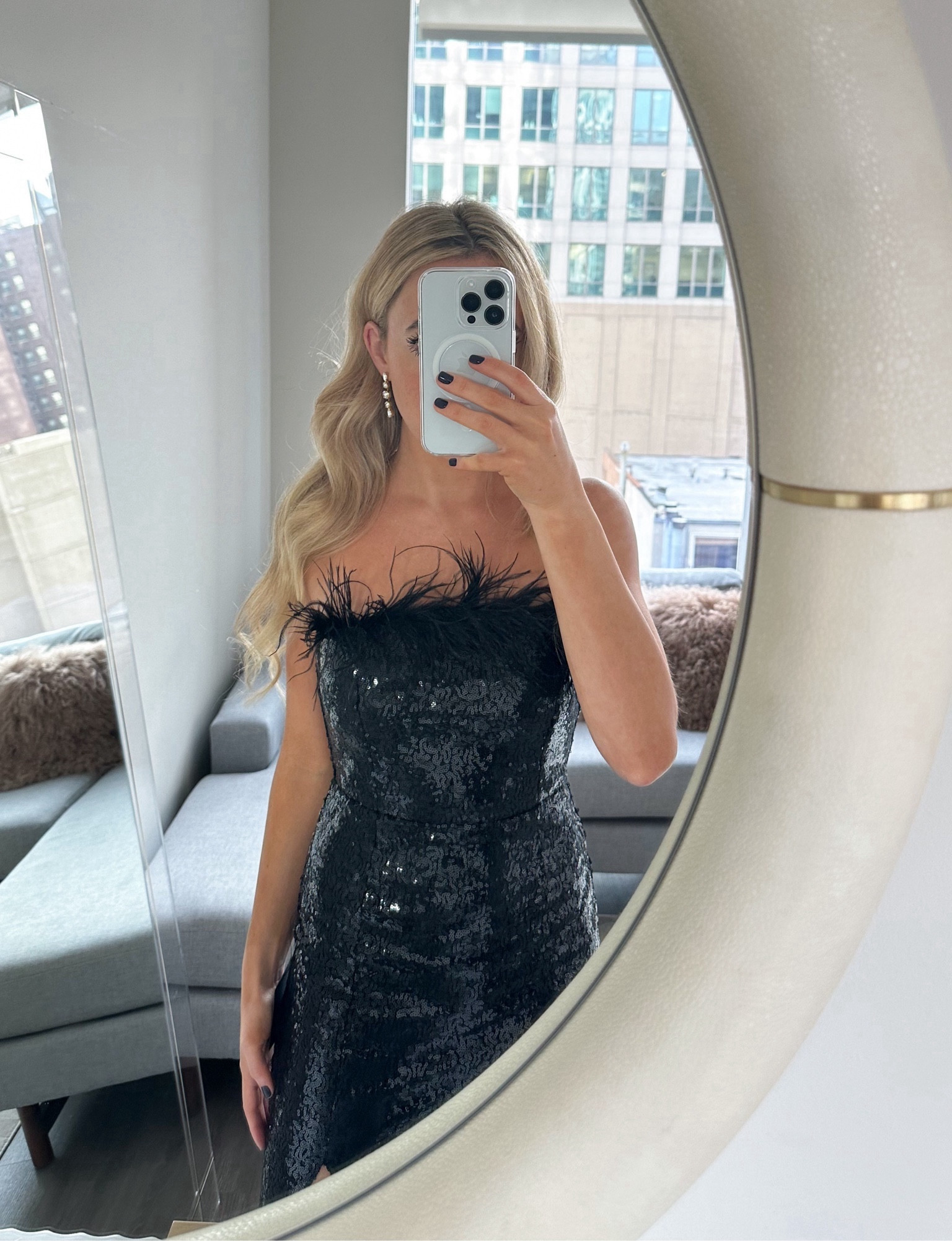 Formal wedding guest dress 

holiday party outfit, winter wedding guest dress, sequin dress, feather dress, dresses under $100, party earrings, black strapless dress, lulus dress, party dress,  inNYE outfit, birthday outfit, new years wedding, formal wedding gown disco lulus dress #LTKHoliday 

#LTKwedding #LTKparties #LTKGala

#LTKFindsUnder100 #LTKWedding #LTKParties