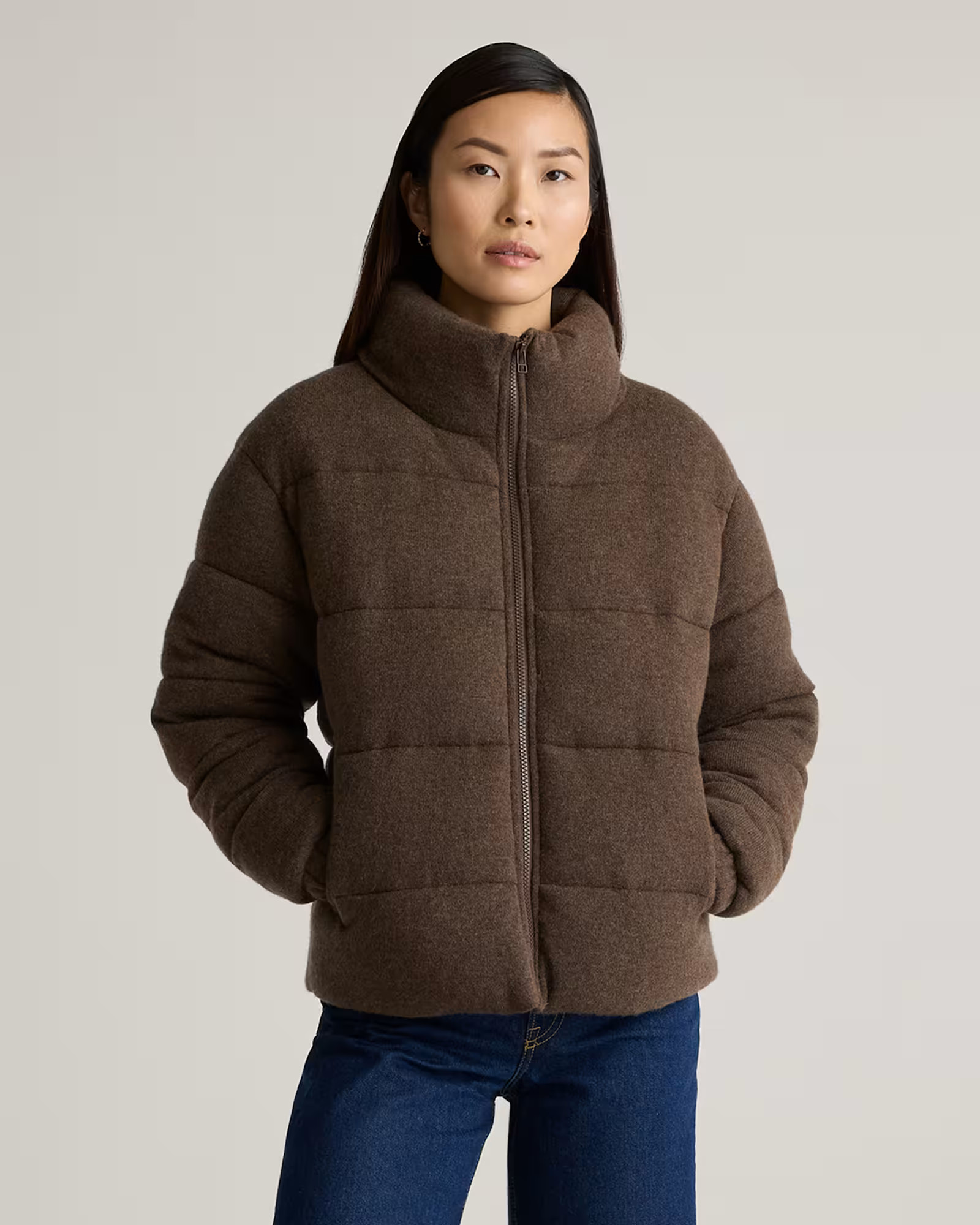 Mongolian Cashmere Puffer Jacket | Quince