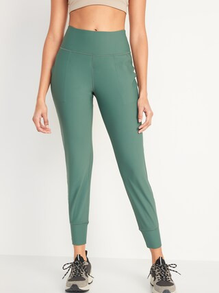 High-Waisted PowerSoft 7/8-Length Joggers for Women | Old Navy (US)