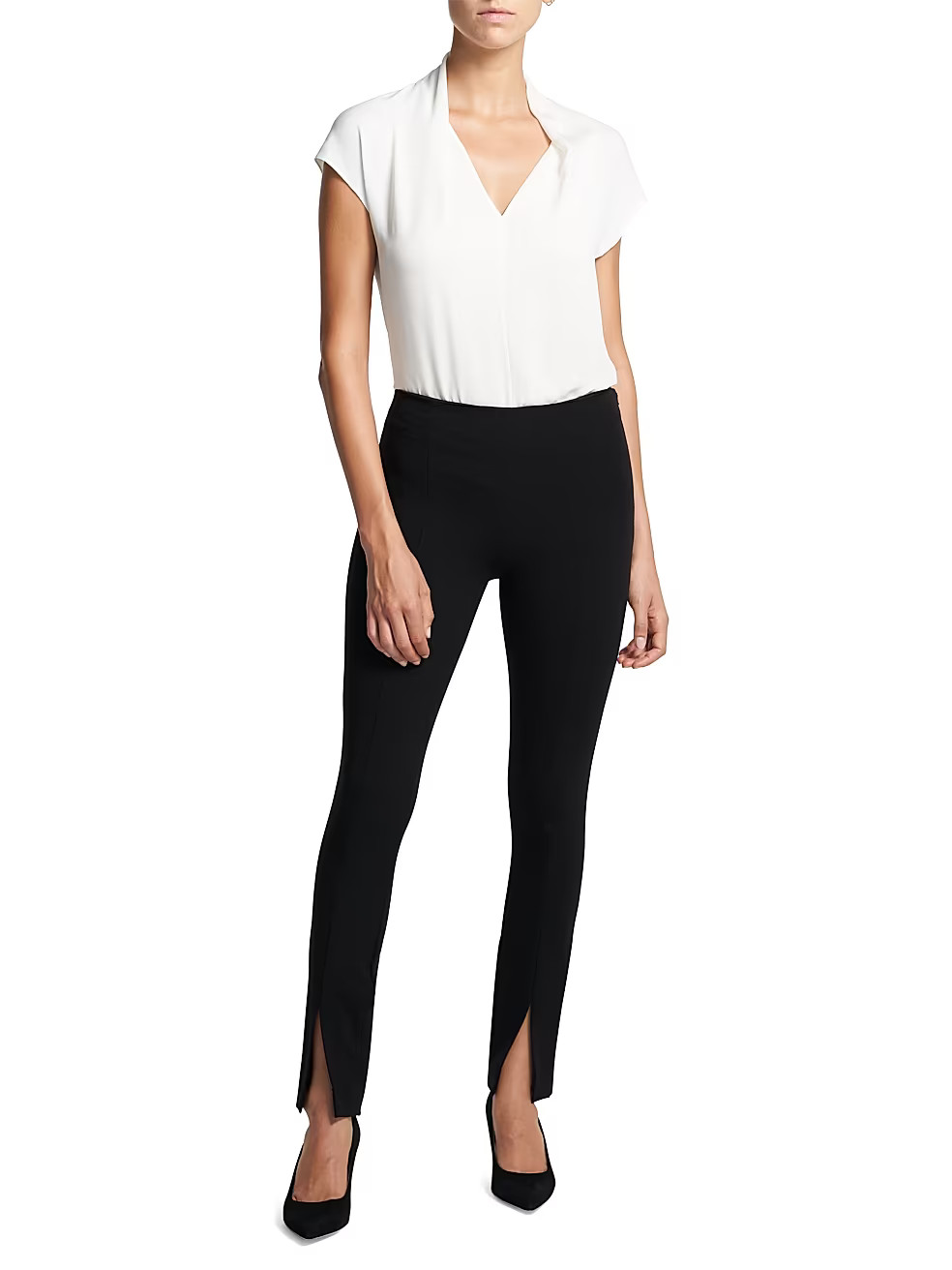 Slit Leggings | Saks Fifth Avenue