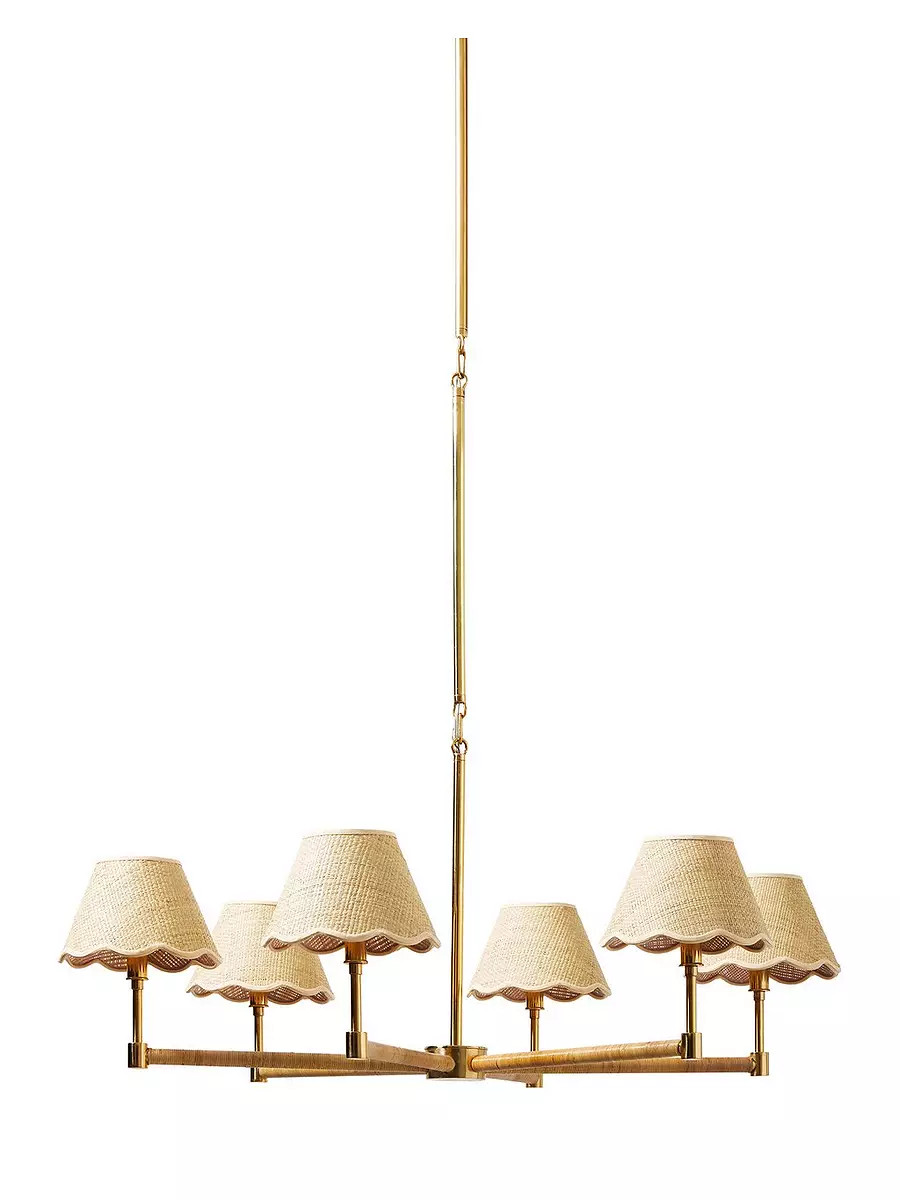 Larkspur Chandelier | Serena and Lily