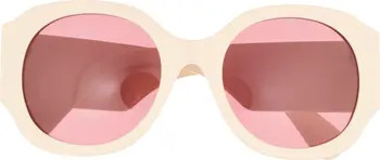 Chloé 55mm Round Sunglasses | Nordstromrack | Nordstrom Rack