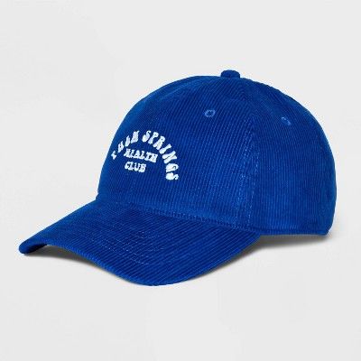 Palm Springs Health Club Baseball Hat - Mighty Fine Blue | Target