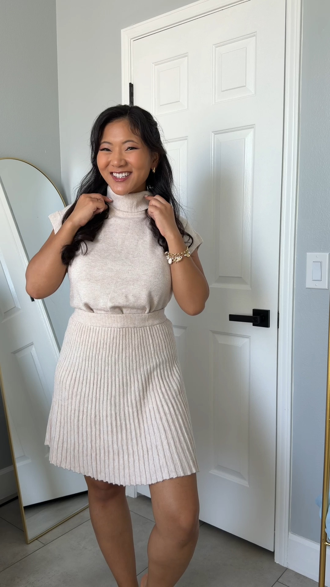 2 Piece Sets Sweater Set only $29 comes in multiple colors and wearing size medium