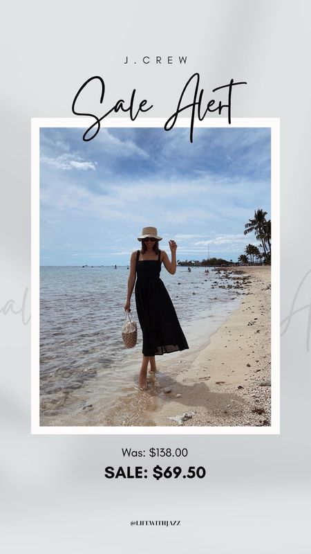 Hawaii beach/vacation outfit 🖤

• cover-up - from last year, linked to similar style from this year’s collection at J.Crew[currently on sale for under $75]
• straw bucket hat 
• straw bag - linked to similar styles

#LTKSeasonal #LTKtravel #LTKsalealert