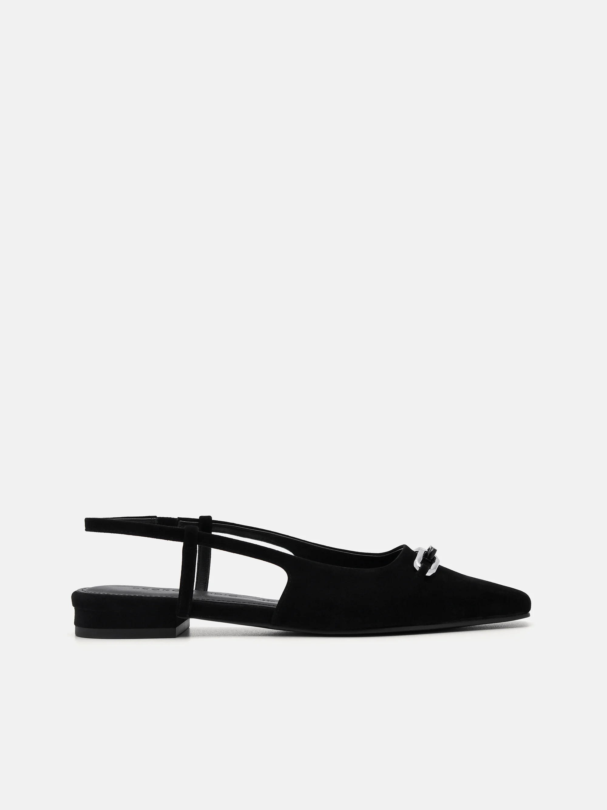 PEDRO Studio Kate Leather Ballerina Flats
-
Black | Pedro Shoes