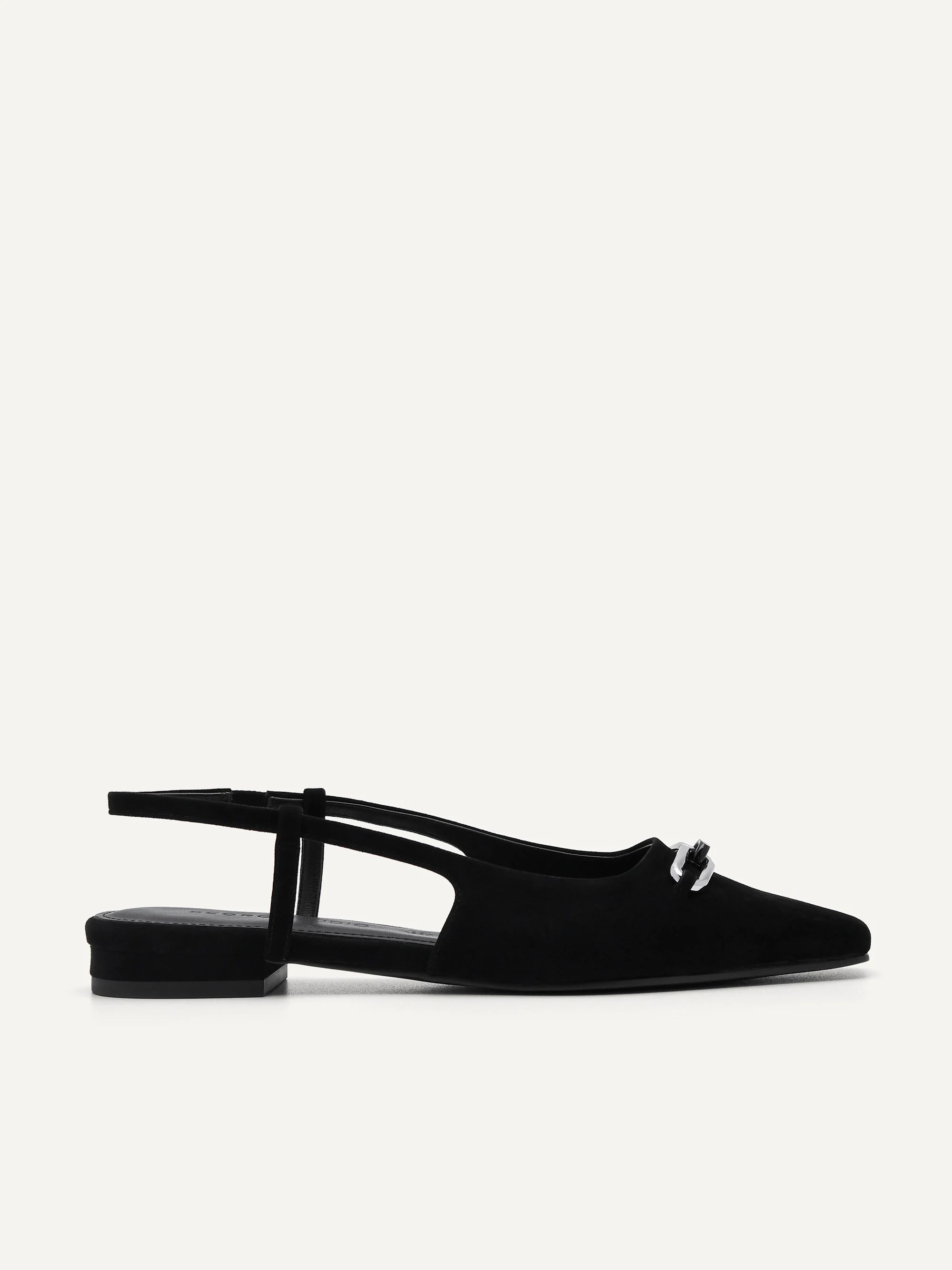 PEDRO Studio Kate Leather Ballerina Flats
-
Black | Pedro Shoes