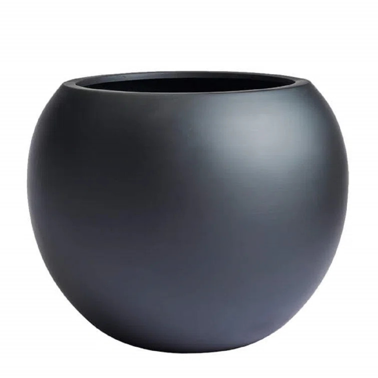 McLoughney Fiberstone Pot Planter | Wayfair North America