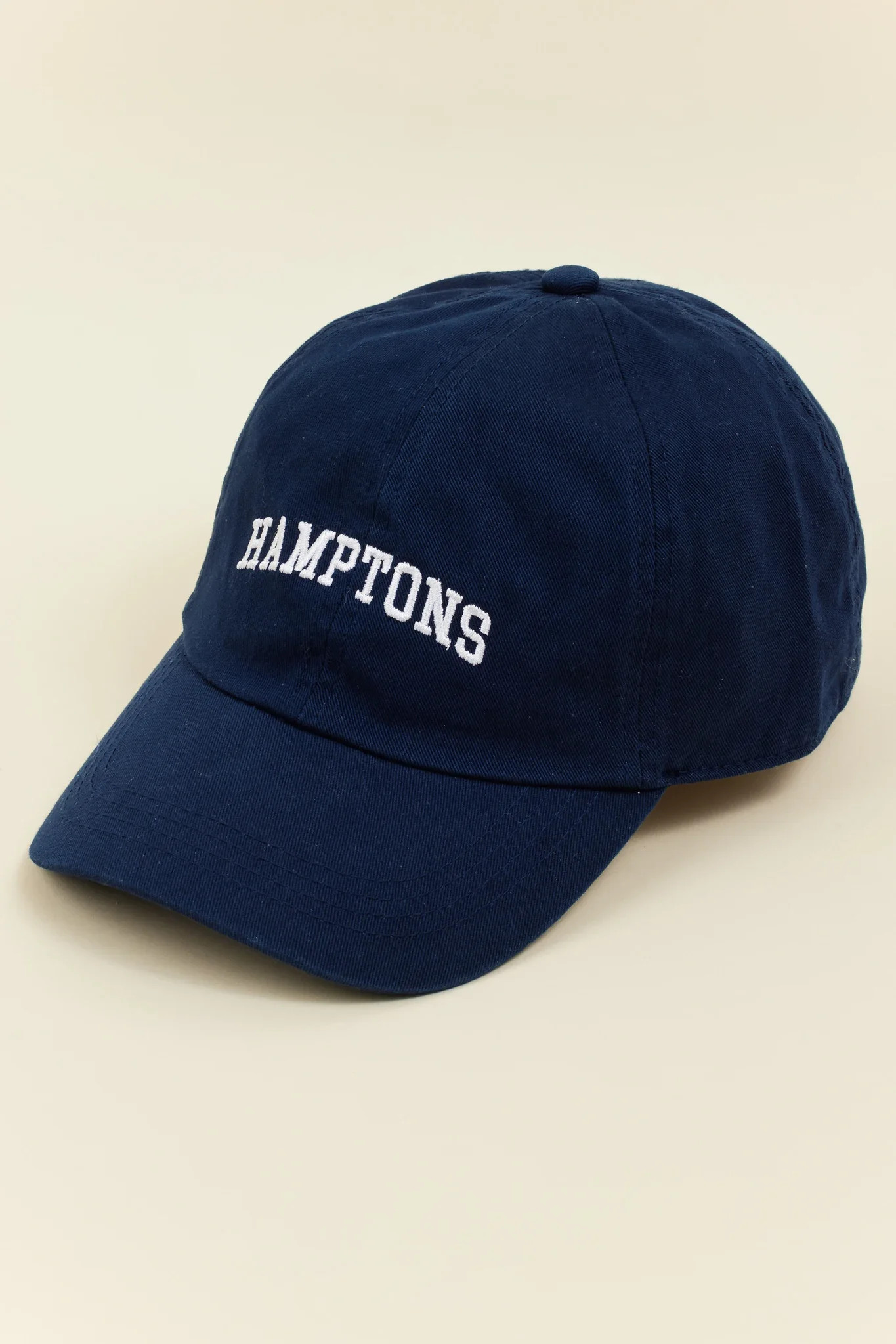 Hamptons Navy Ball Cap | Avara