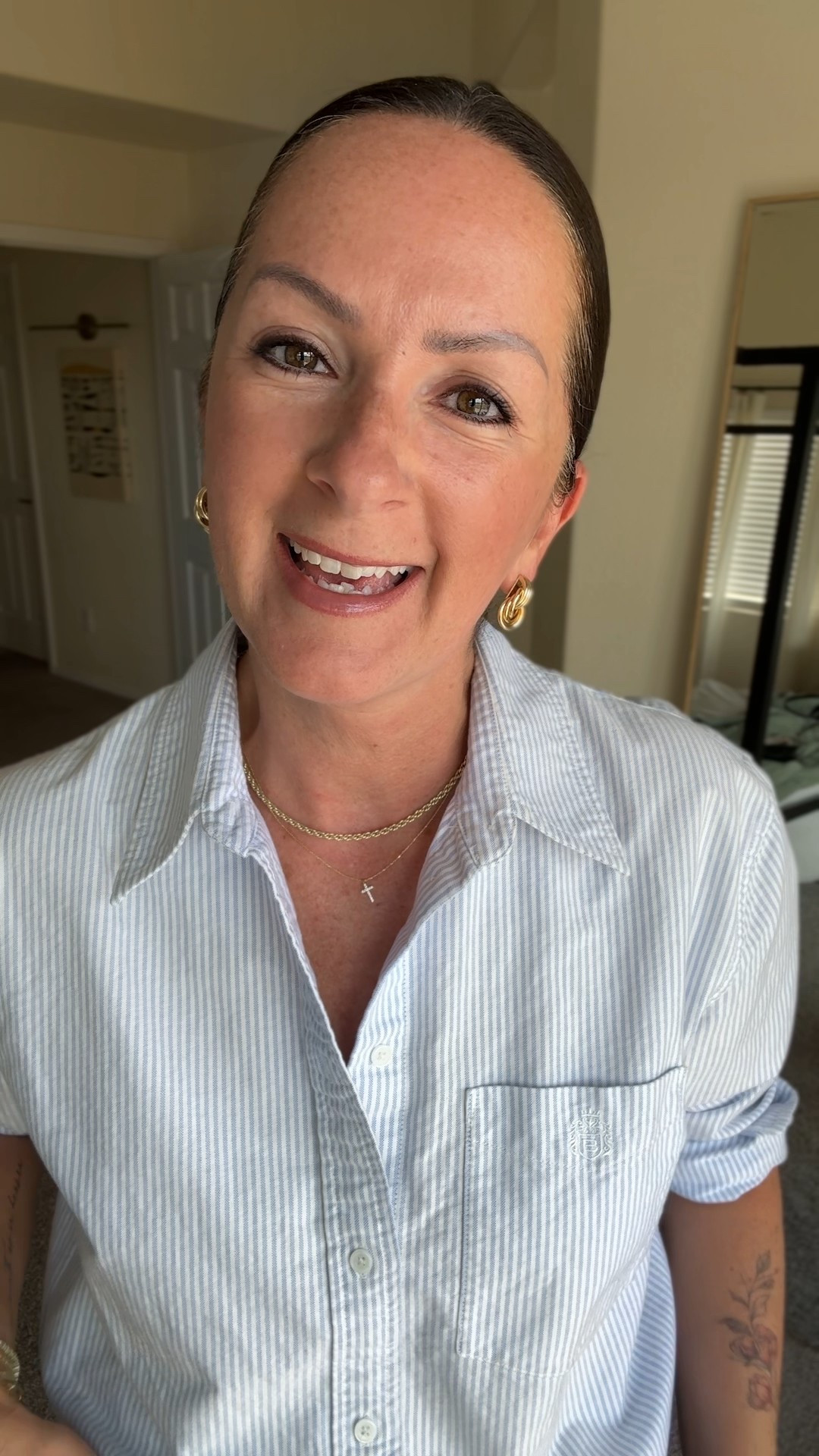 The Madewell super wide jeans are such a great fit. They dress up or down easily and are really comfortable. On sale for 20% off this weekend  

#LTKOver40 #LTKxMadewell #LTKFindsUnder100