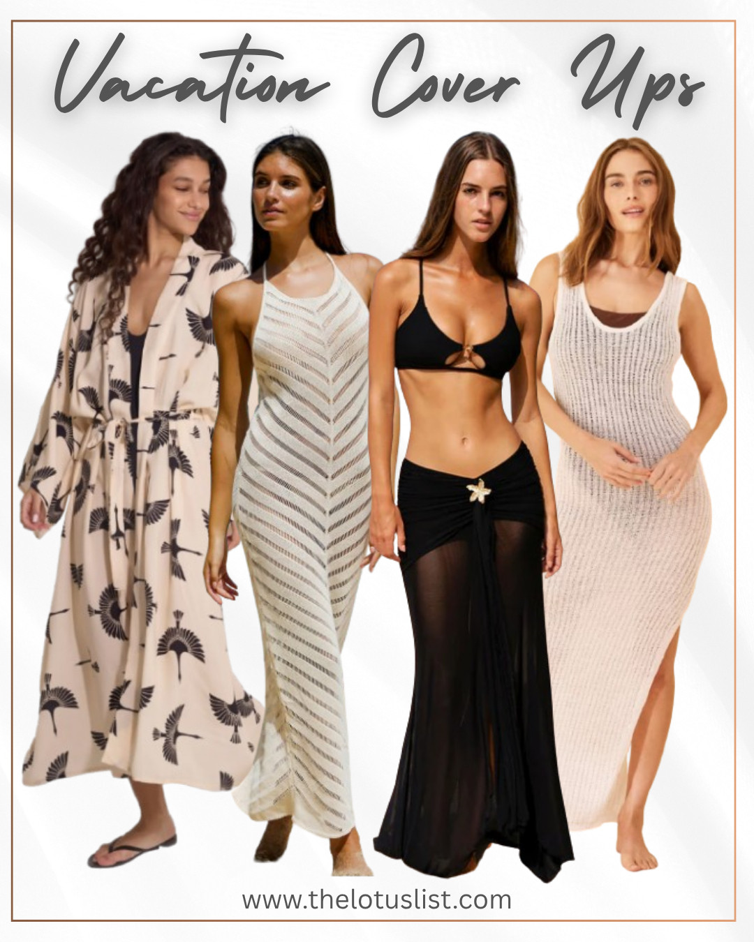 Vacation Cover Ups

ltkootd / vacation coverups / vacation Cover ups / cover up / cover ups / swim coverups / swim cover ups / swim cover up / kimono / sarong / beachwear / resort-wear / woven cover up / vacation looks / vacation outfit / vacation outfits / beach outfit / beach outfits / sale / sale alert / swim / ltksalealert  

 #LTKSeasonal #LTKSwim #LTKTravel