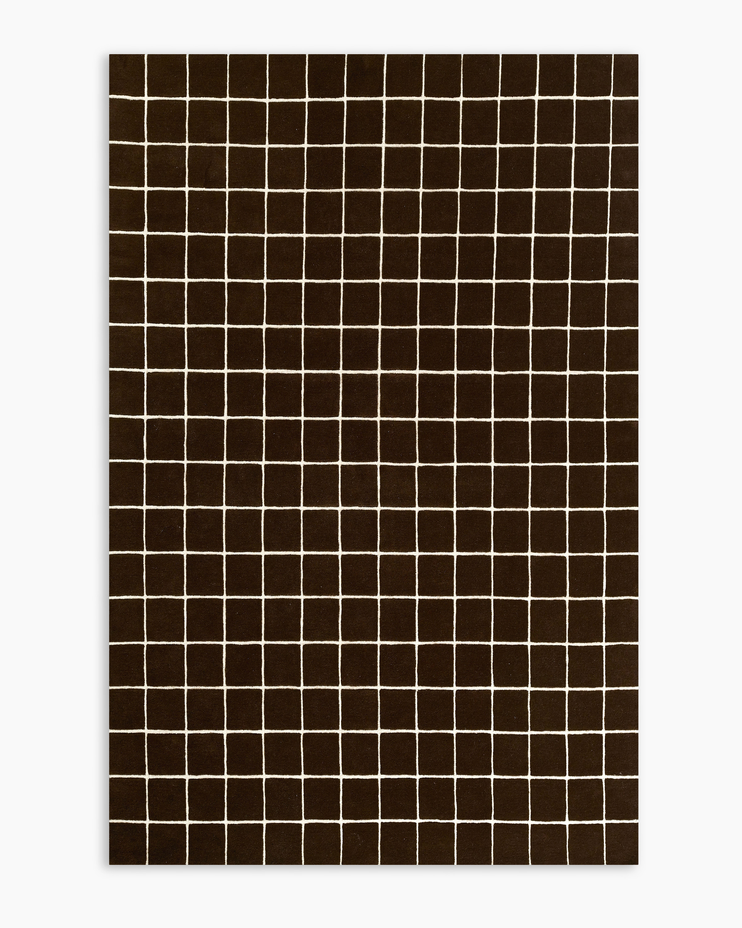 Quince Bowie Wool Rug in Brown, Size 7'10"" x 10' | Quince