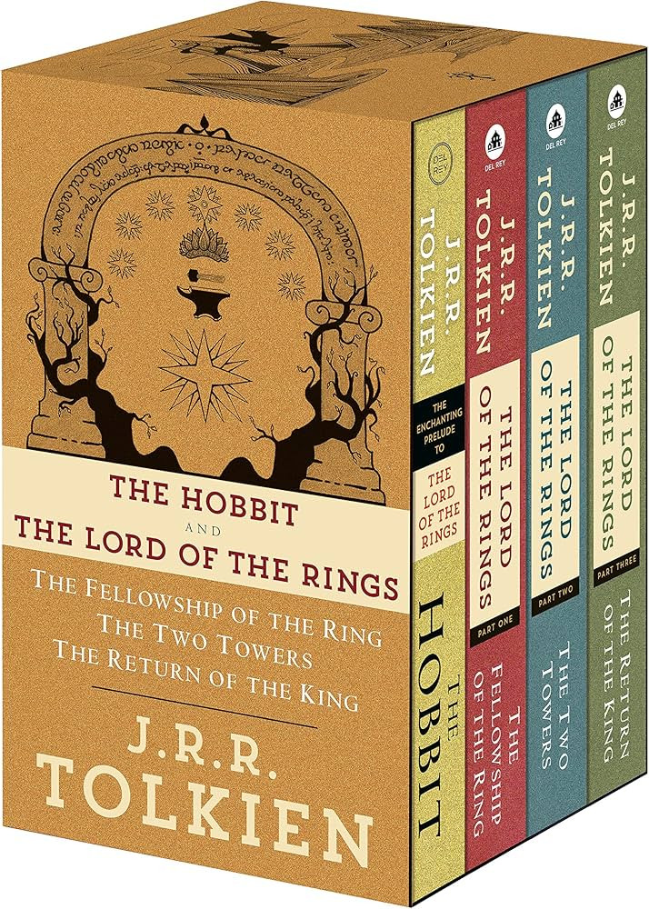J.R.R. Tolkien 4-Book Boxed Set: The Hobbit and The Lord of the Rings | Amazon (US)