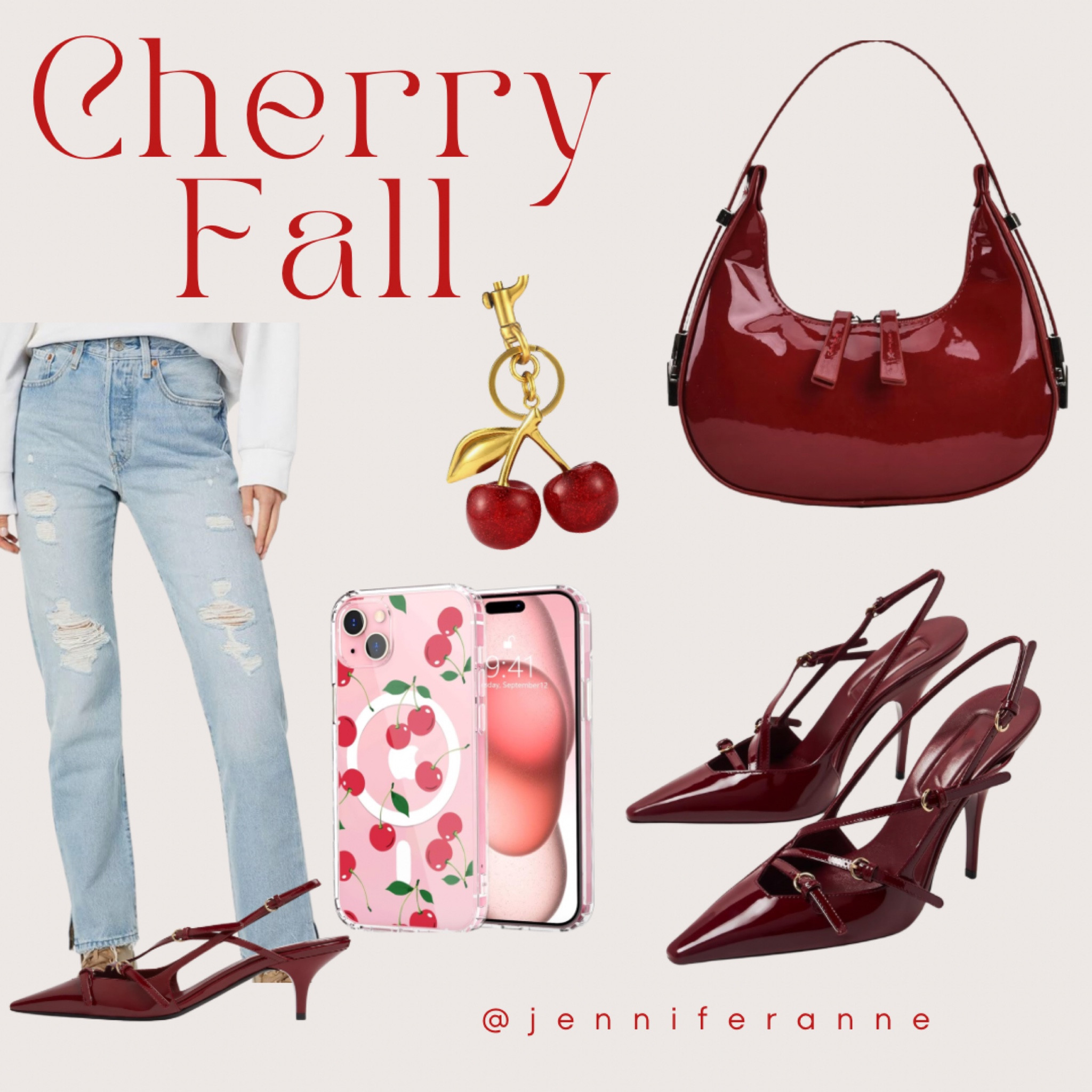 Cherry red Amazon finds for fall. 🍒 


#LTKShoeCrush #LTKSeasonal #LTKStyleTip