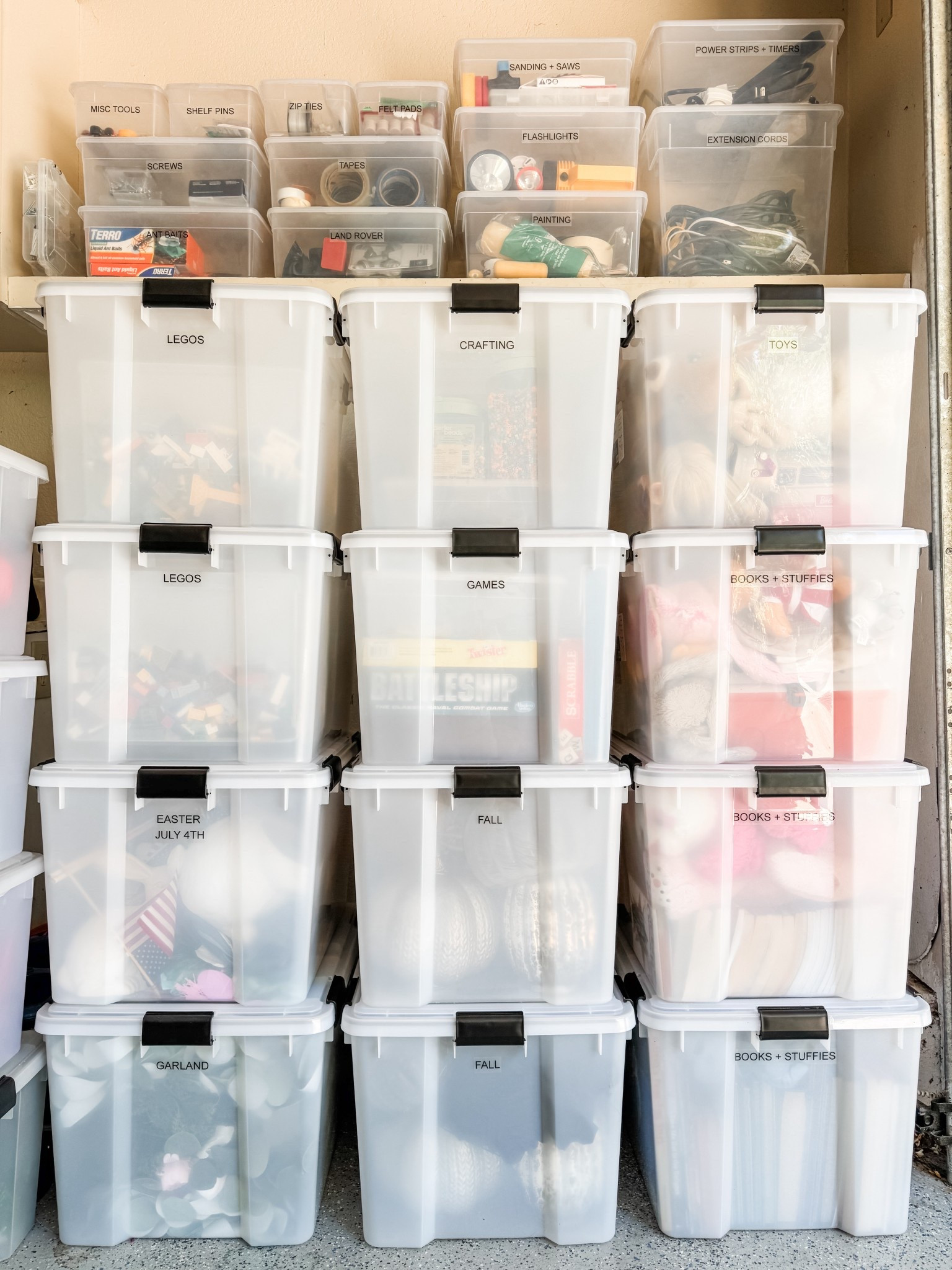 40% OFF! Weathertight totes are one of my absolute go to bins for our garage projects. These are on the pricier side, but that’s because they truly work and are worth the investment. They are currently 40% off, which is an amazing savings. If you’re getting ready to do some spring cleaning or need to update your bins, this is a great time while they are on sale. ￼