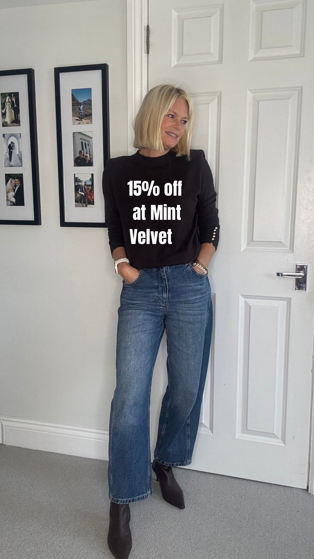 Ad I’ve got 15% off full price styles at Mint Velvet with the code CLAIREL15 until Friday 25th September 🙌🙌

Styling the barrel jeans you all loved into the autumn and winter with two key pieces that will work super hard in your wardrobe. As well as an excellent dress. 

Wearing size 6 short in the jeans & trousers  
Sizes 6/XS in the rest of the pieces 

Autumn outfits 
Fall outfits 
Jeans 
Denim 
Boots

#LTKautumn #LTKjeans #LTKshoes