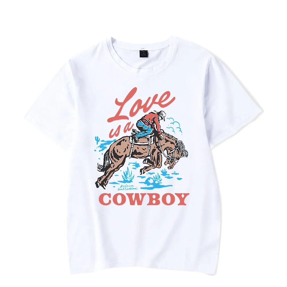 Kelsea Ballerini Love Is A Cowboy T-Shirt Men/Women Streetwear Tshirt Shirt Short Sleeve | Walmart (US)