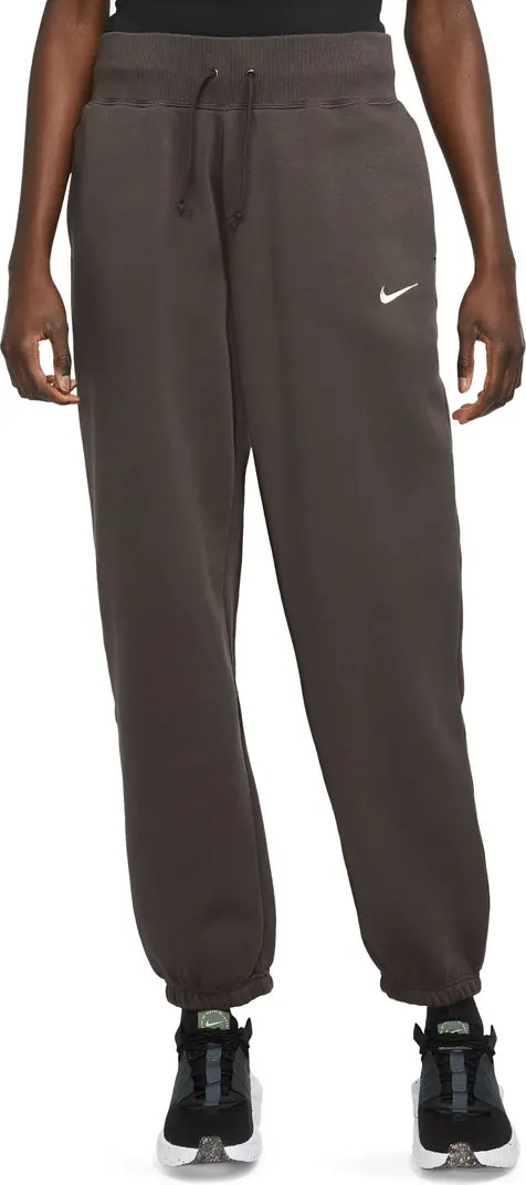 Nike Sportswear Phoenix High Waist Fleece Sweatpants | Nordstrom | Nordstrom