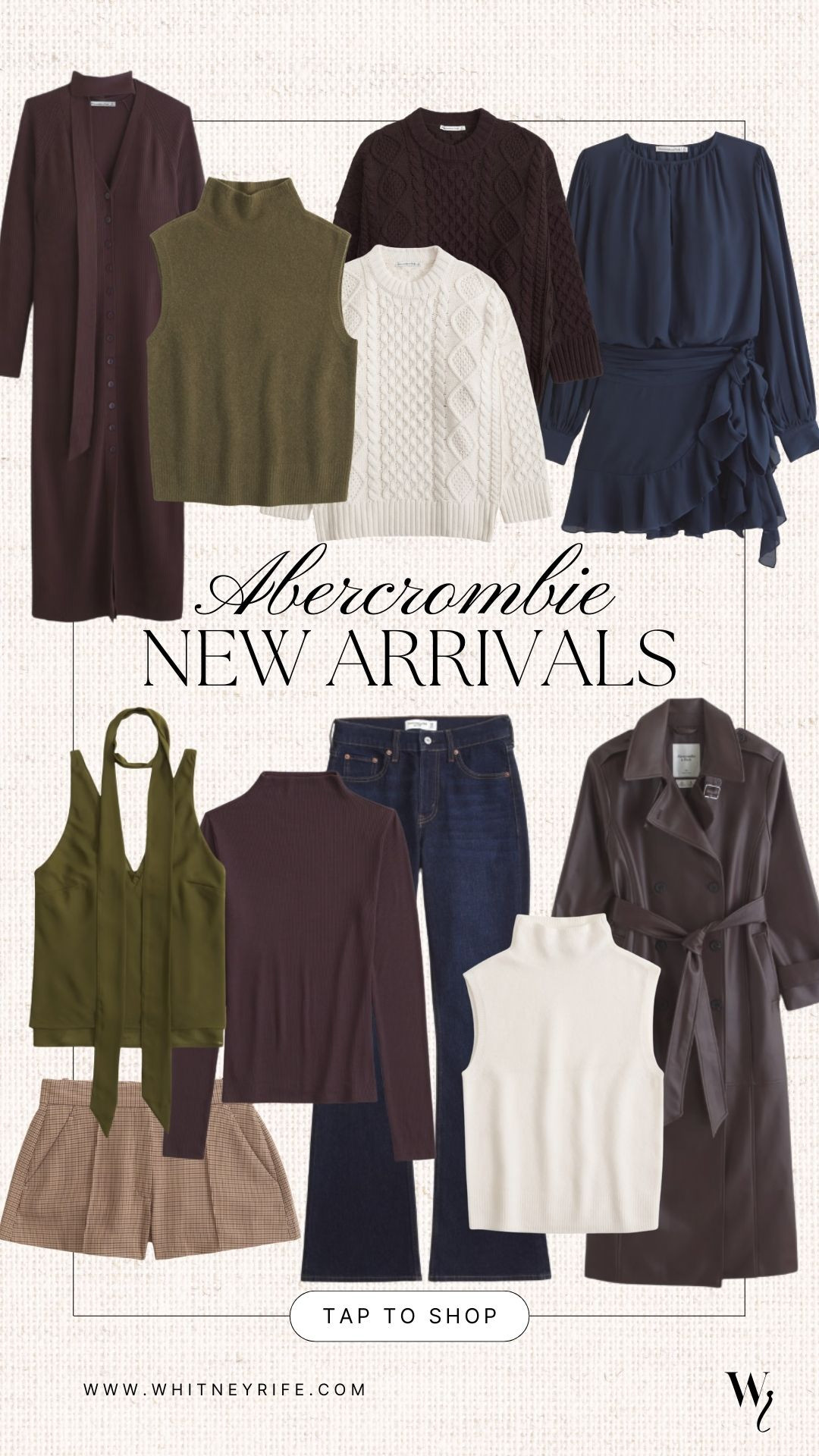 Kathleen Post x Abercrombie new fall arrivals, perfect fall staples 

 

#LTKFallSale #LTKSaleAlert #LTKFindsUnder50