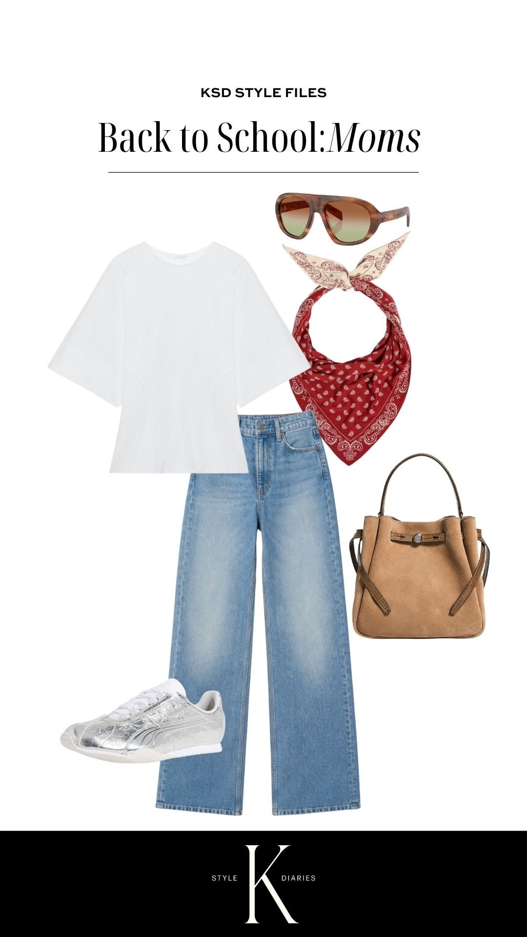 For the moms who want to look put-together but are short on time, these pieces are so easy to style together and separate

#LTKOver40 #LTKMidsize #LTKgrwm