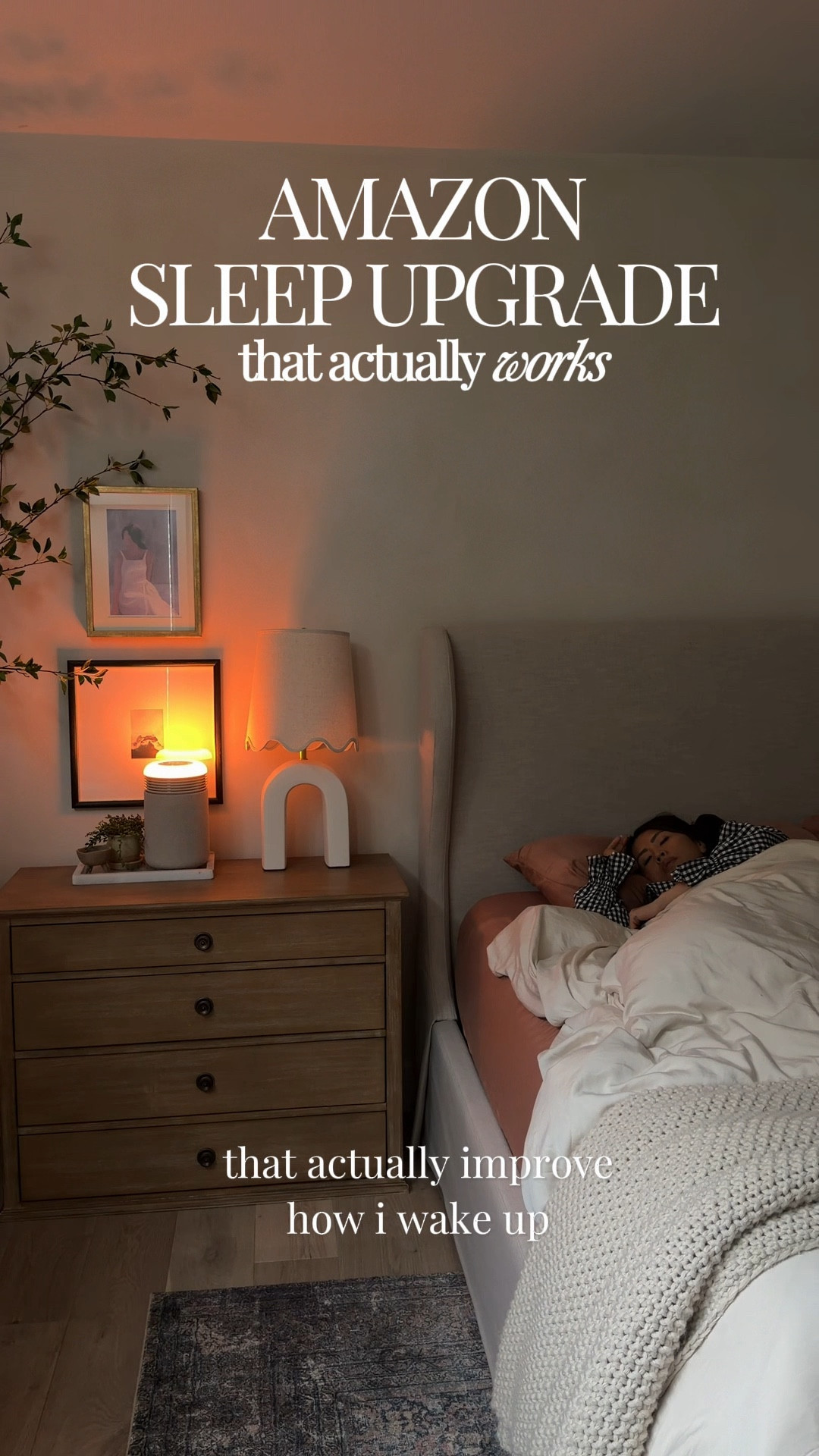 Amazon sleep upgrade 
Bedroom furniture and decor


#LTKdayinmylife #LTKHome #LTKSaleAlert