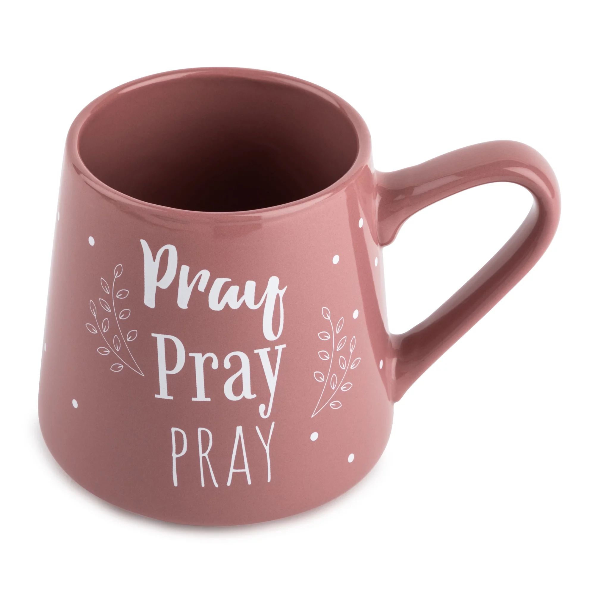 Thyme & Table Pray Ceramic Coffee Mug, 16 fl oz | Walmart (US)