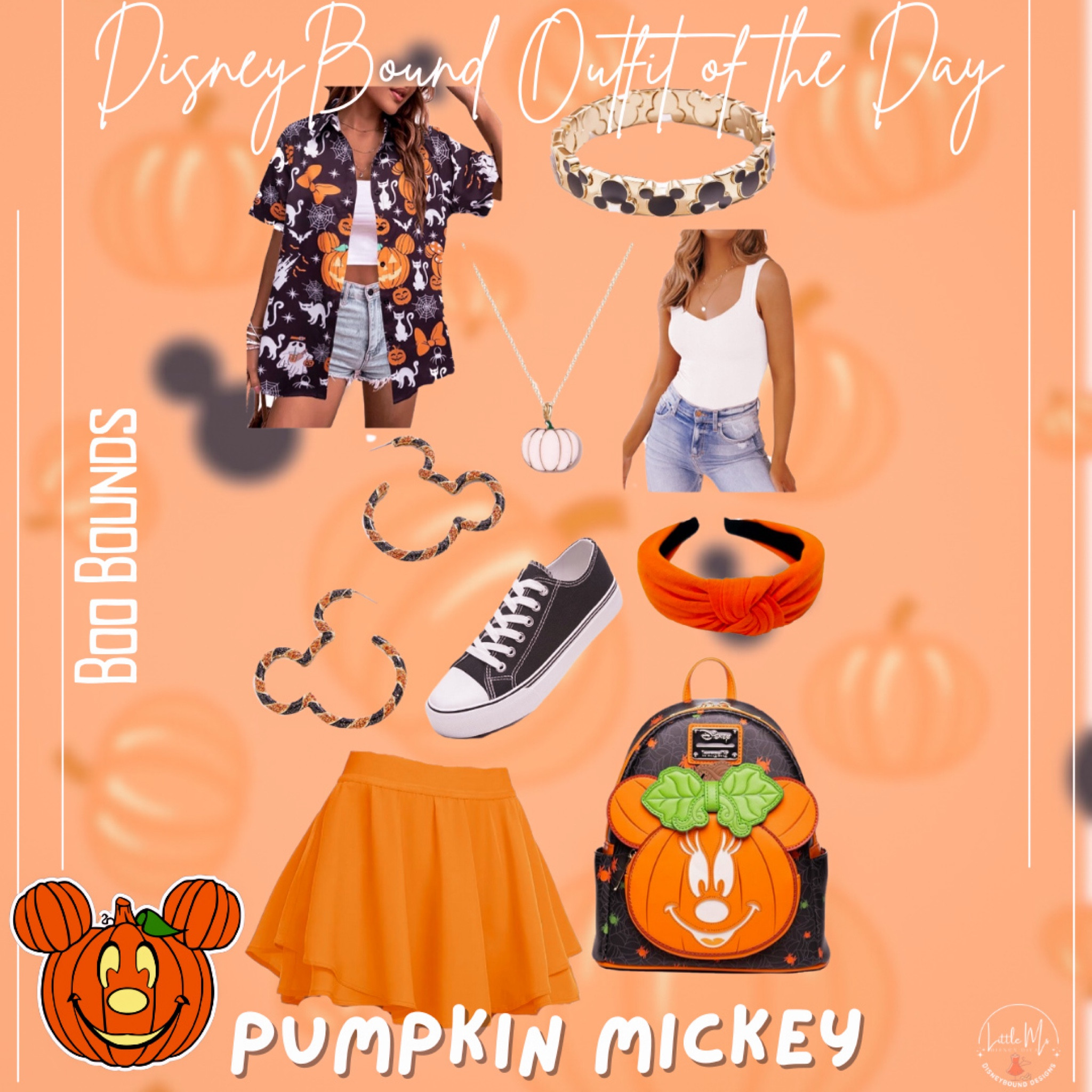 Pumpkin Mickey Halloween Disney Bound Outfit Inspiration

#LTKHalloween #LTKMidsize #LTKTravel