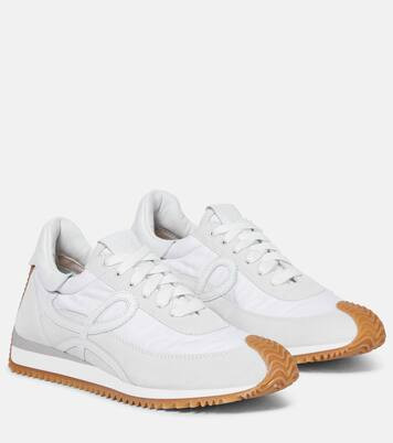 Flow Runner suede sneakers | Mytheresa (UK)