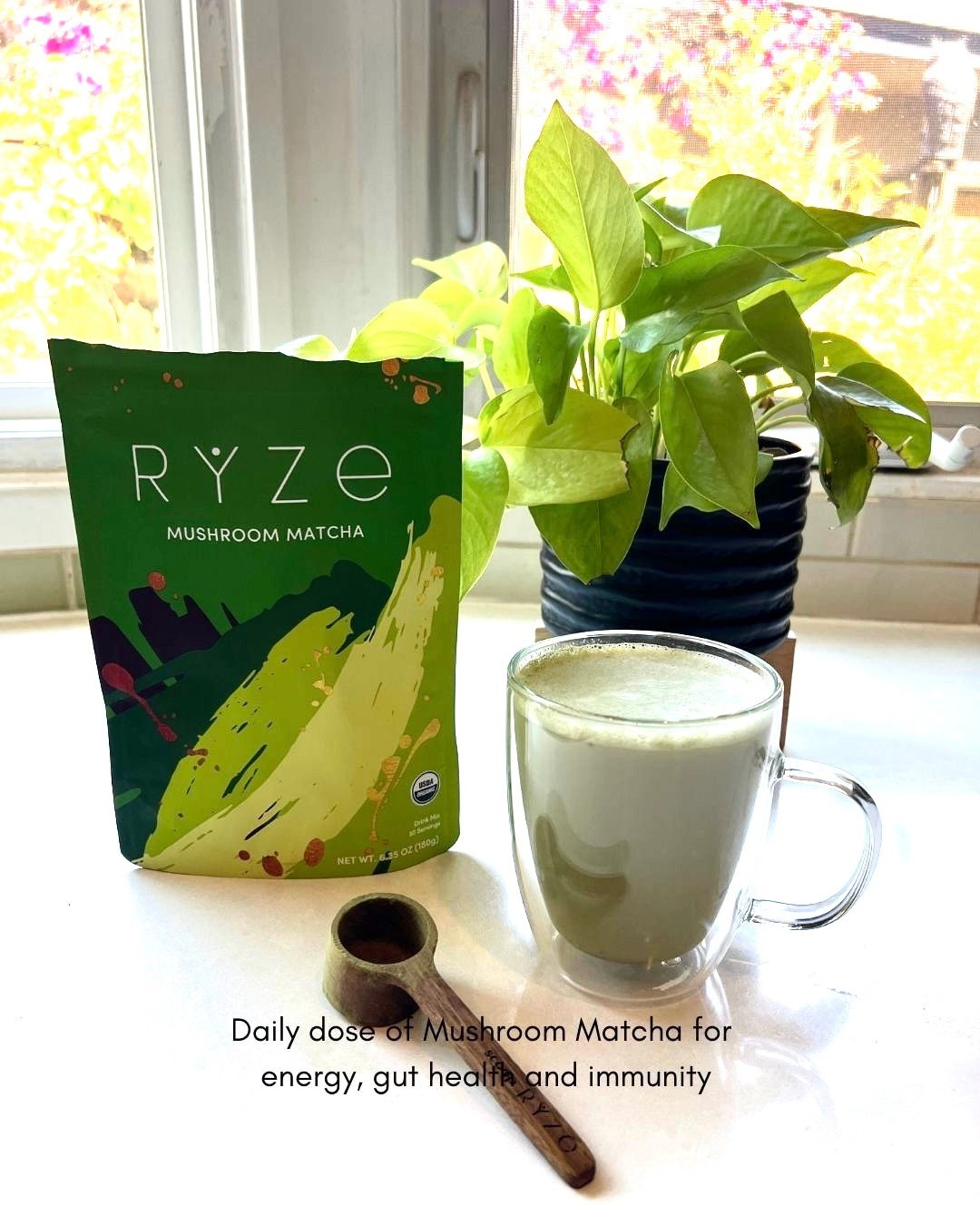 My daily matcha ritual 

#LTKfitnessgoals #LTKmomlife #LTKselfcare