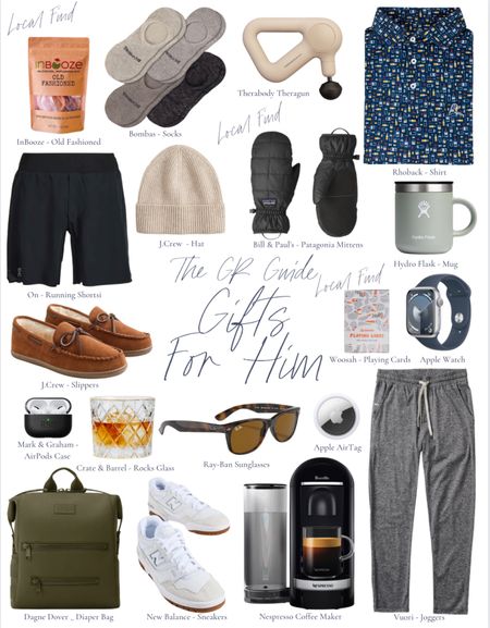 Gift Guide - Gifts for Him

#LTKGiftGuide #LTKmens #LTKHoliday