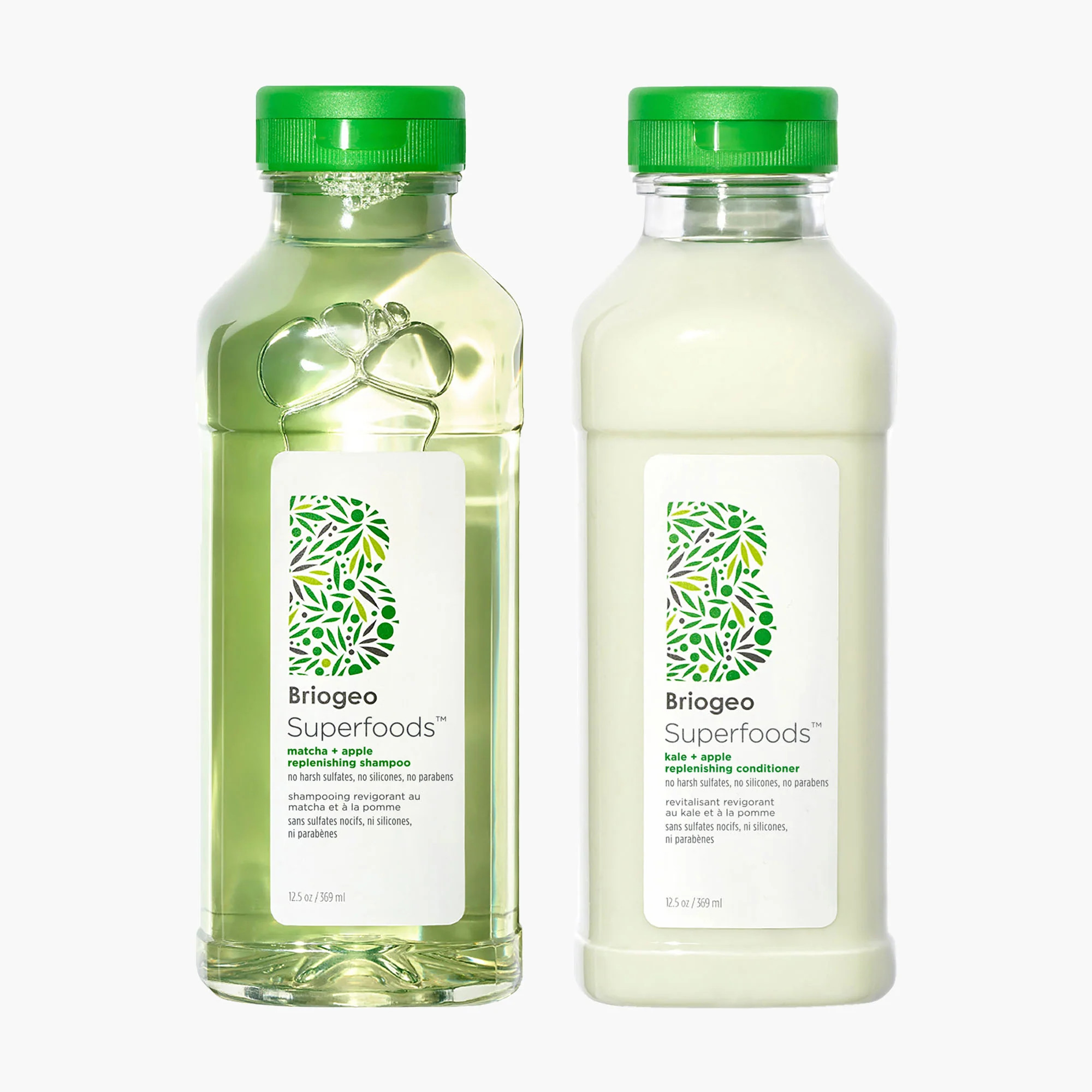 Superfoods Matcha + Apple Replenishing Hair Pack | Briogeo